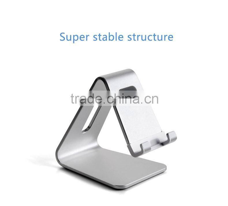 New Arrival aluminum holder tablet stand retail secure