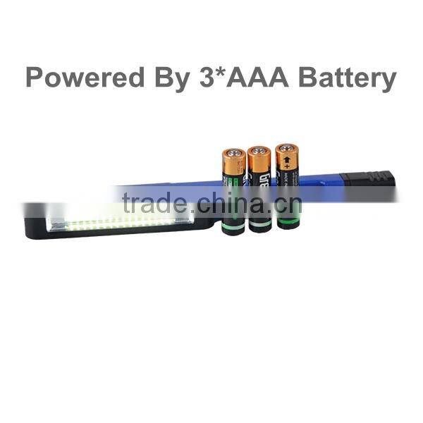 COB LED Pen Light with Pocket Clip , Mini LED Pen working light with Magnet