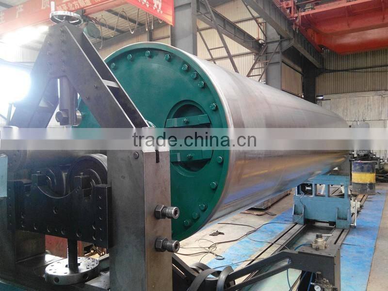 reel drum used in reel machine for paper mill