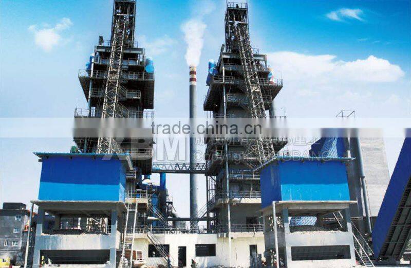 Energy saving shaft lime kiln and lime production line