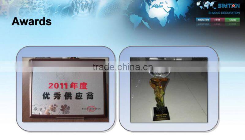 New IMD parts IMD control panel Plastic cover for household appliances