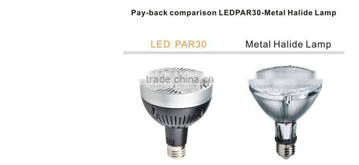 2015 PAR30 35W Square Recessed 2x2 Led Drop Ceiling Light Panels