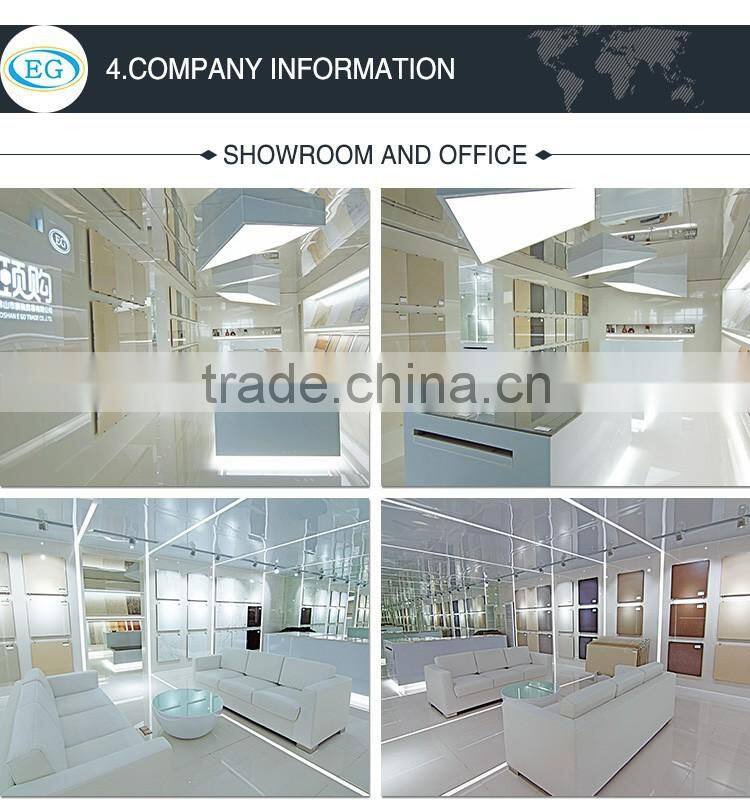 Anti-slip beige polished vitrified modern kitchen designs flooring porcelain tile