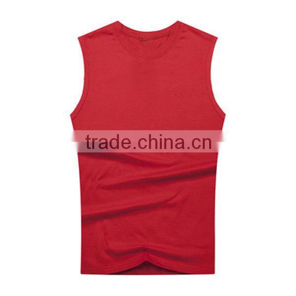 Bestseller ! 2014 Popular Top Quality OEM T-shirt Wholesale Men Tank Tops (lyt-04000311)