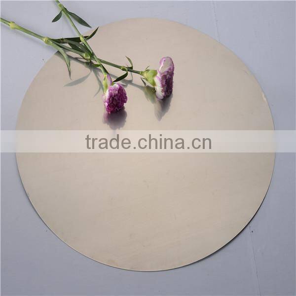 raw material ss circle low price high quality factory price
