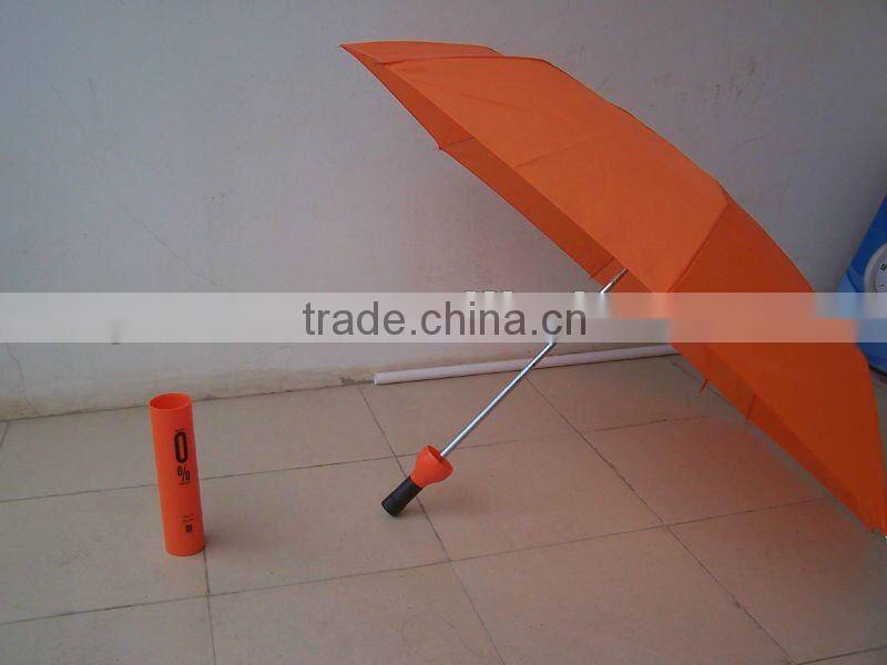 3 folding parasol advertising wine bottle umbrella