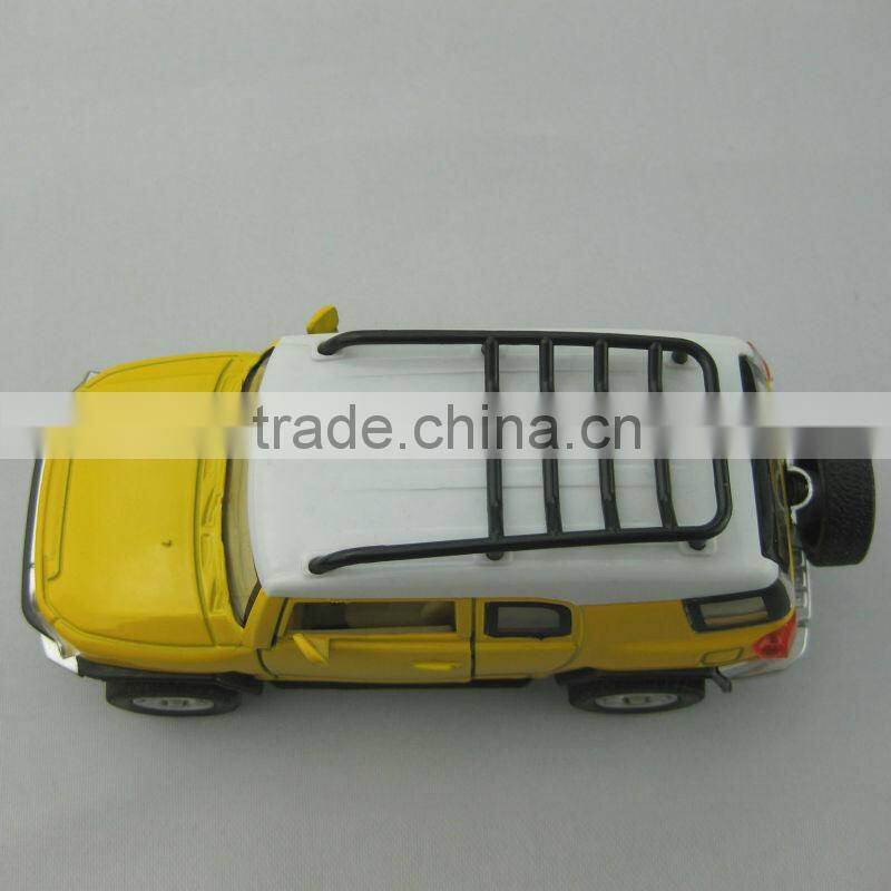 Metal Off-road vehicle model,die cast toyota car model toys,metal car model