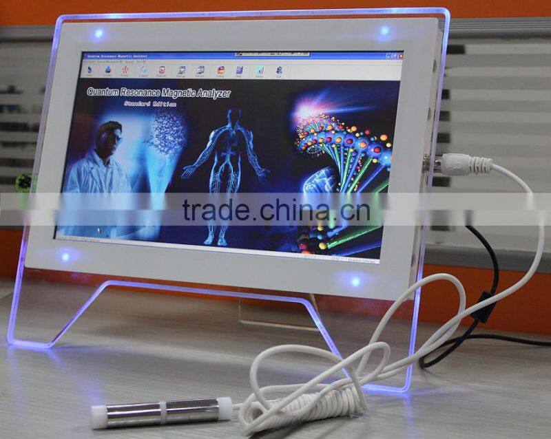 2016 Egypt veins Golden Color Quantum Resonance Magnetic Analyzer