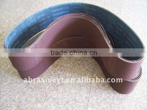 electrostatic adhesion endless abrasive belt with great quality