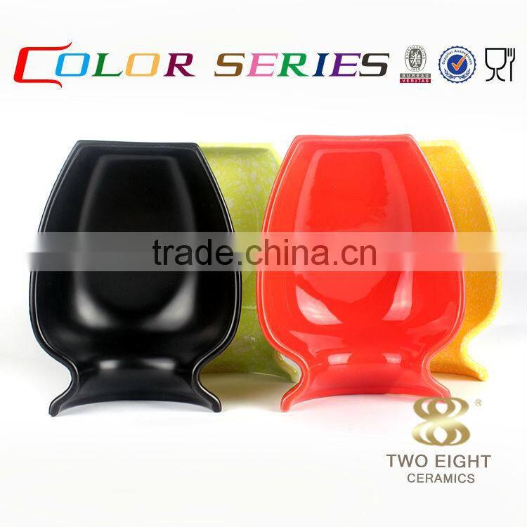 Wholesale decorative cutlery, antique flatware vase shape salad bowl