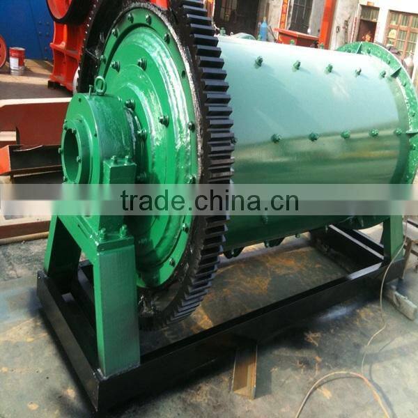 Ball Mill in gold/copper/iron processing and refining