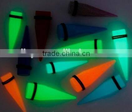 Fashion Cheat Ear Plugs Fake Ear Tape Cheater Plugs ear piercing jewelry