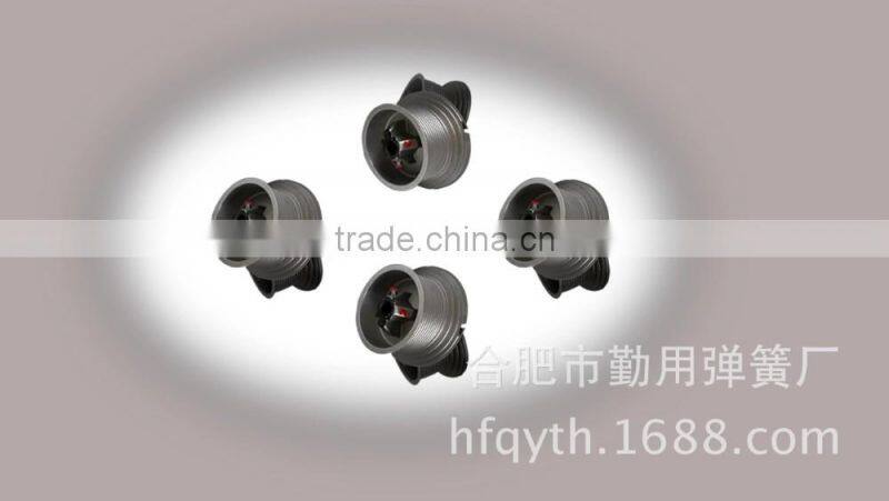 4-54LC Small cable drum, cone pulley for door