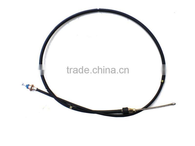 JMC Baodian brake cable auto truck hand brake cable black Left Yunlong JMC pickup truck auto spare parts