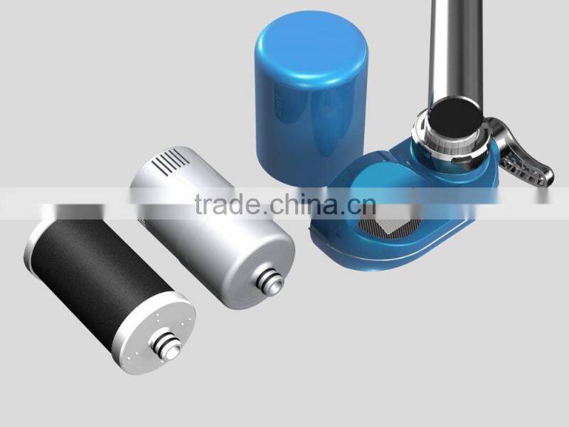 Convenient healthy tap faucet water purifier/tap water filter