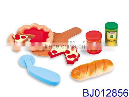 Preshcool food game cutting birthday cake dessert playset
