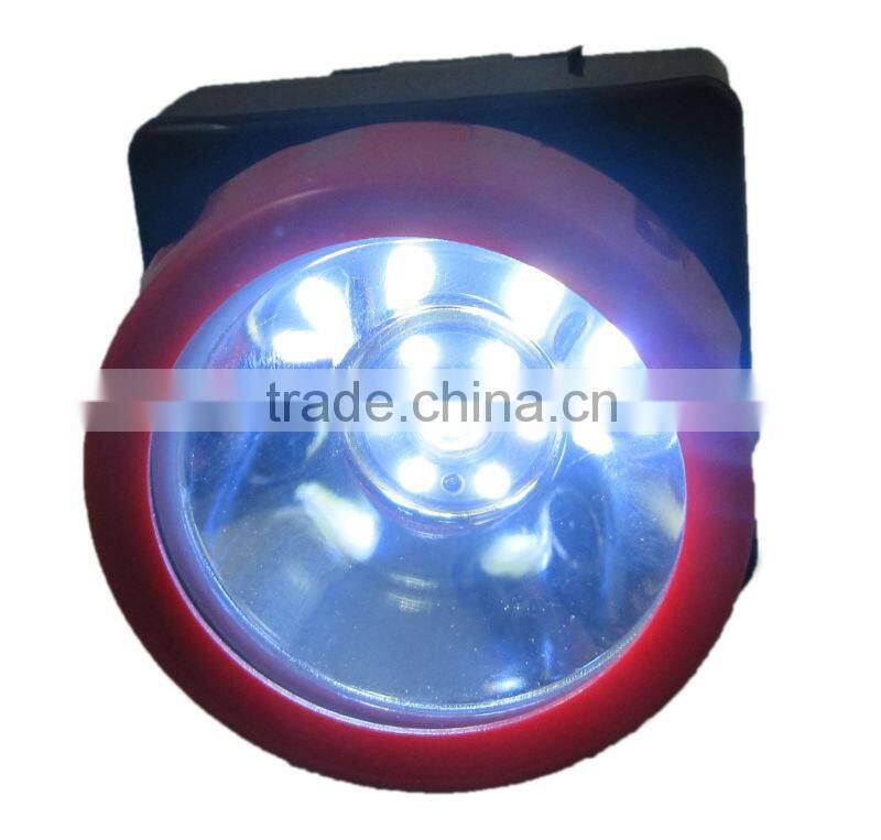 Bright!BK800 2.8Ah li ion CE CERTIFICATE 1W led headlamp wireless corless mining lamp