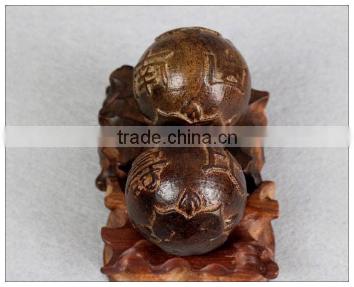 Agalloch eaglewood Message ball , Funny Lucky Ball carving craft