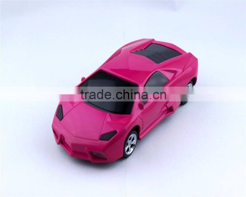 wholesale cell phone accessories novelty cute portable Car Shape Power Bank 5200mAh 2 Car Headlamp LED Torch