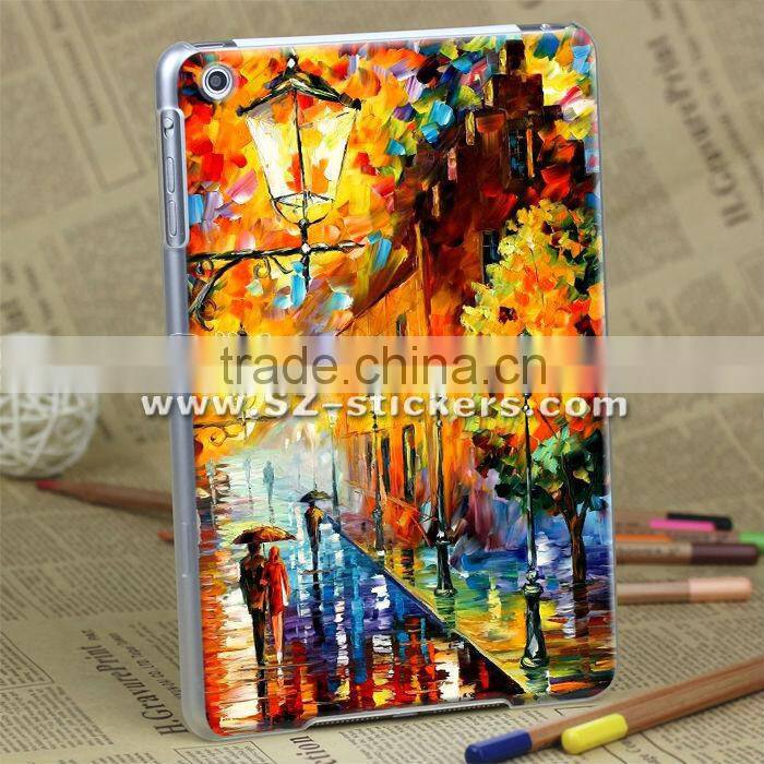 For iPad Mini Case Flower Design Case