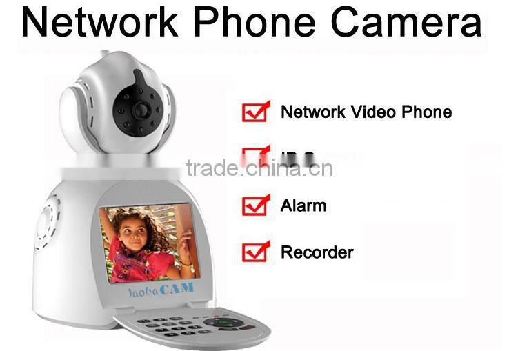 3G wireless video camera H.264 Network video calls/Wifi/P2P/3C smart card/ CMOS Sensor /support iPhone/Android/recording/Alarm