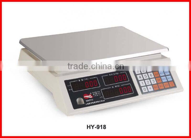 High precision counting scale 6KG/0.1G,15KG/0.5G,30KG/1G