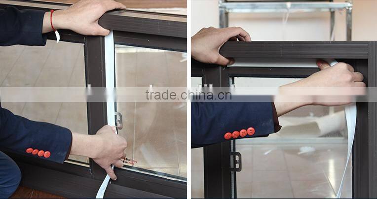 silicone self-adhesive door seal 3m tape