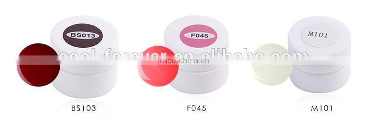 New 12PCS PRO beauty choices colored uv gel polish for salon nail arts design