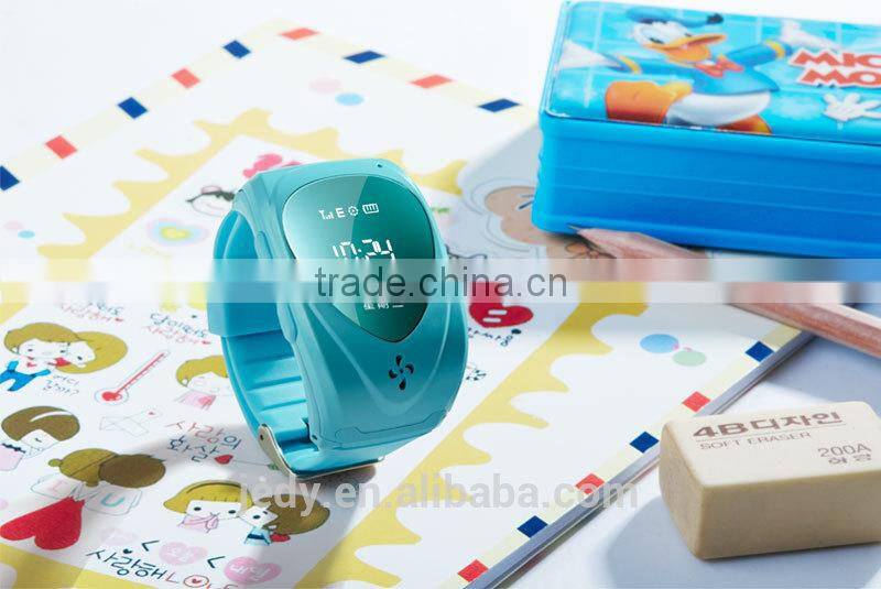 BTW-G7 Latest kids GPS smart watch SOS call monitor elelctronic fence history track two way communication