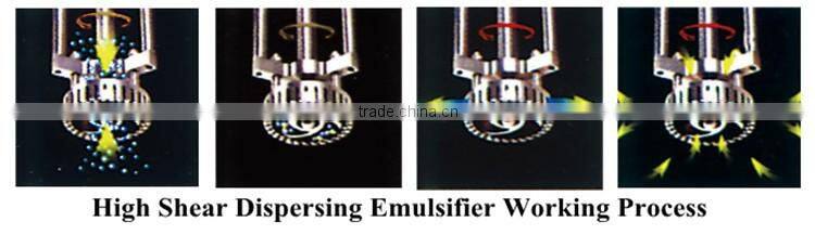 Electric/Hydraulic Lifting Mixer with Tanks for Resin/Paints Making