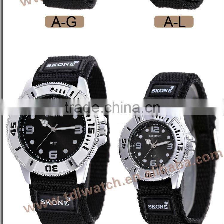 manufacture Supplier & Exporter nylon custom decotation tachymeter watch