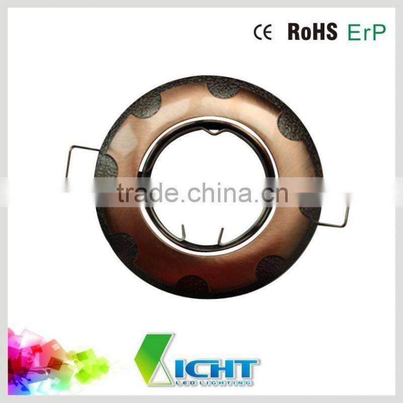 LC-D Licht iron modern 12v led lights ceiling lamp led downlight housing