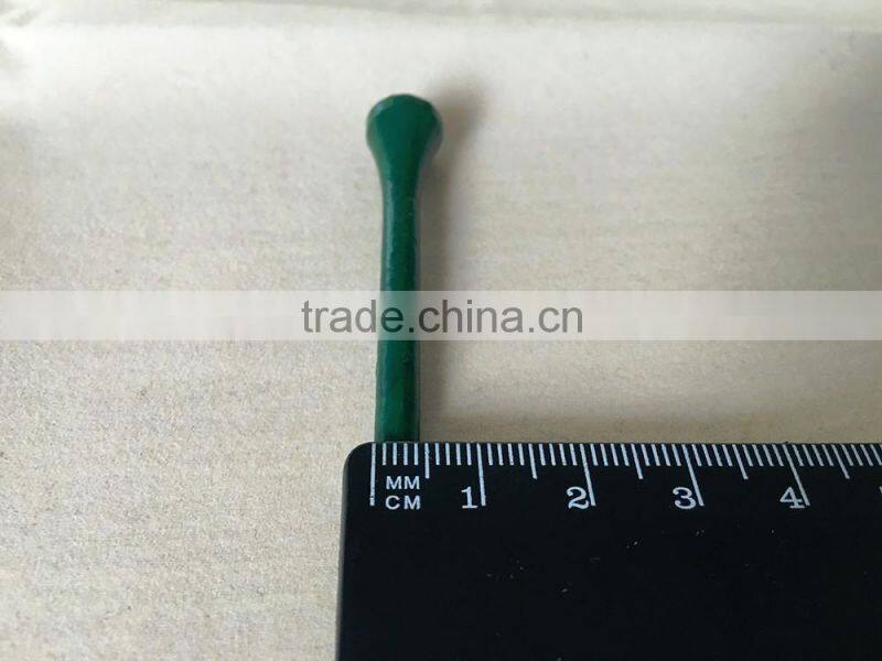 Colorful Wooden Golf Tee Wholesale/Custom Logo Printed Wooden Golf Tee