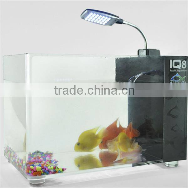 Wholesale new designed plastic fish tank, acrylic square fish tank