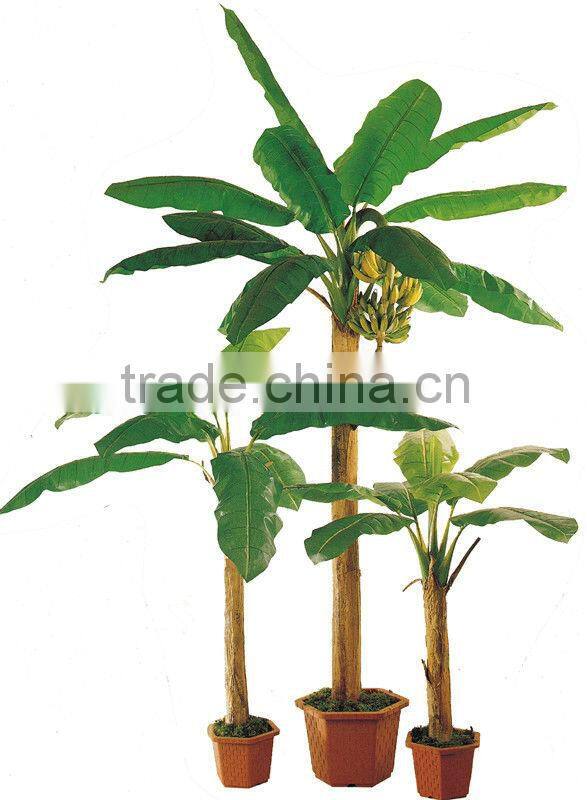 Artificial banana tree