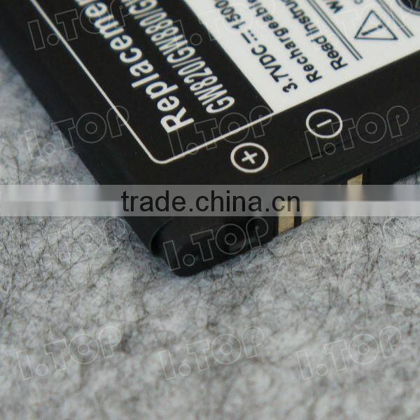 For LG GW820 /GW880 / GW620 / GM750 / GP750 / P500 / MS690 Battery 1500mAh IP-400N Battery