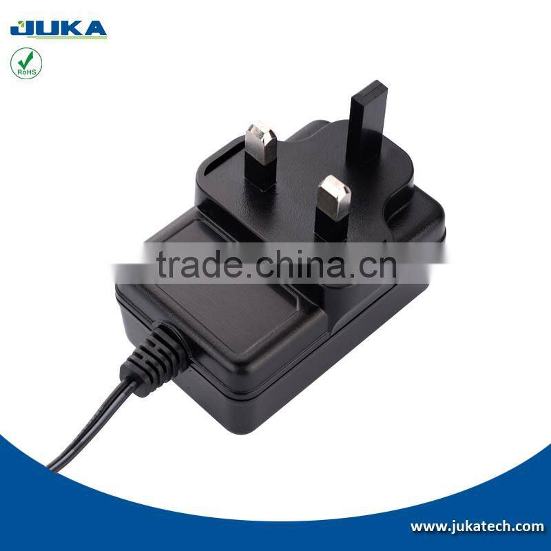 3 Pin AC Power Plug Adaptor Connector SMPS Power Supply 24v 0.8A AC/DC Adapter