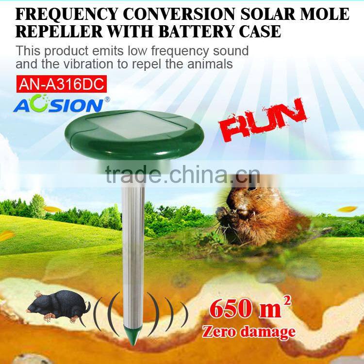 For garden use with battery case frequency conversation garden pest control