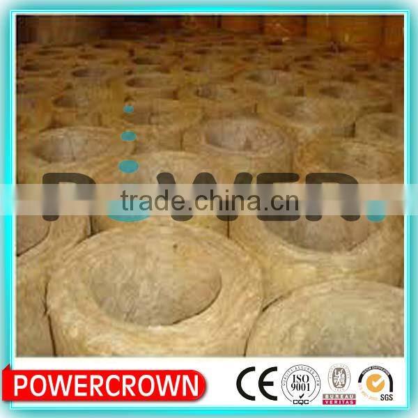 High quality fireproof rock wool sandwich wall panel