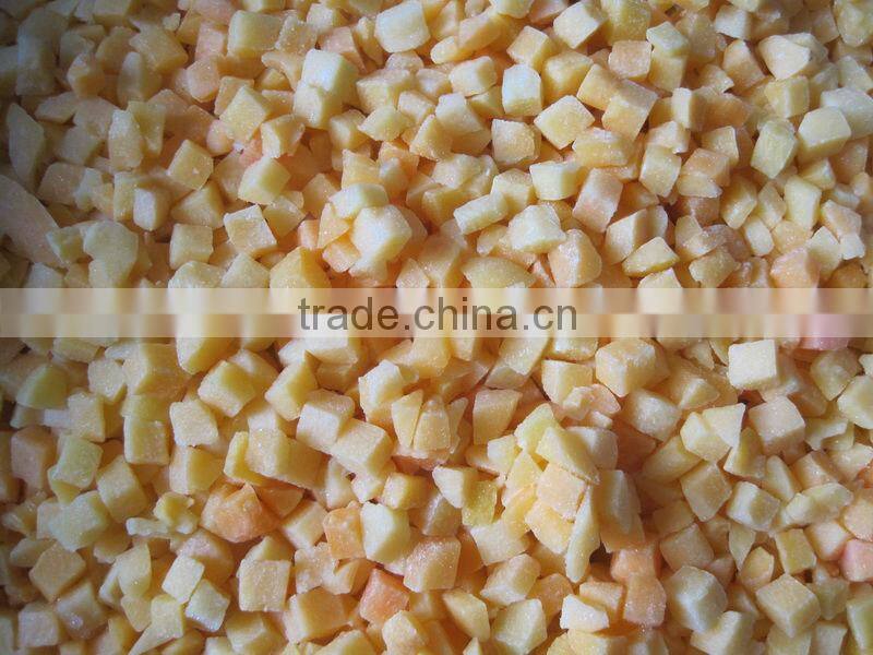 Wholesale Frozen Yellow Peach Slices