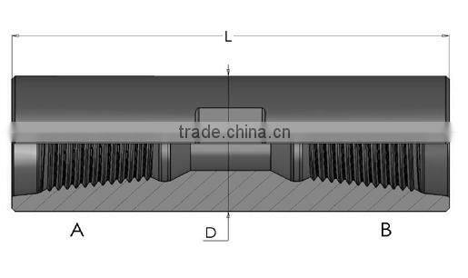 API DTH Hammer Sub Female-Male