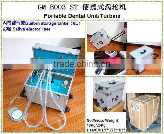 GuMei GM-B003-T portable Dental unit