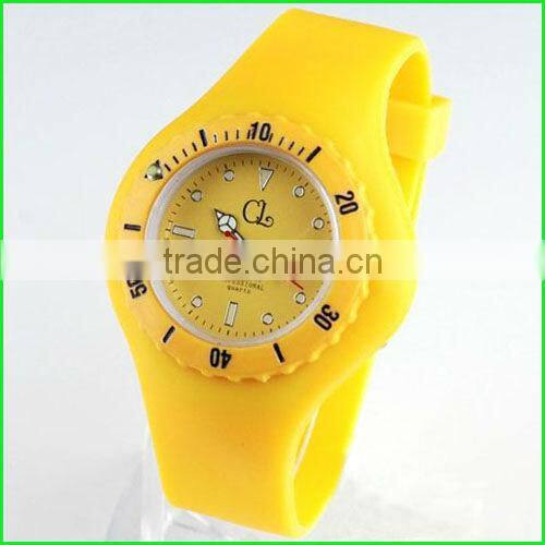 Toy Watch Jelly Watch Black Silicone Strap Manufacture