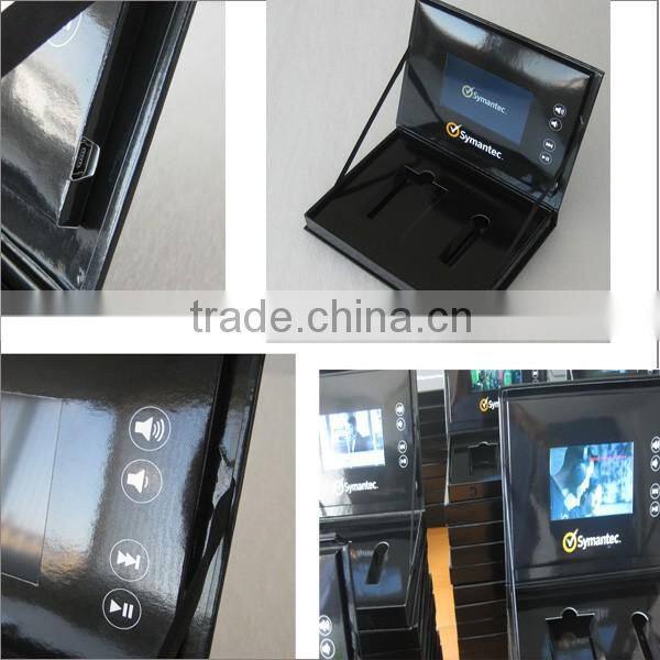 5 buttons car promotion video brochure digital, 256mb rechargeable video card