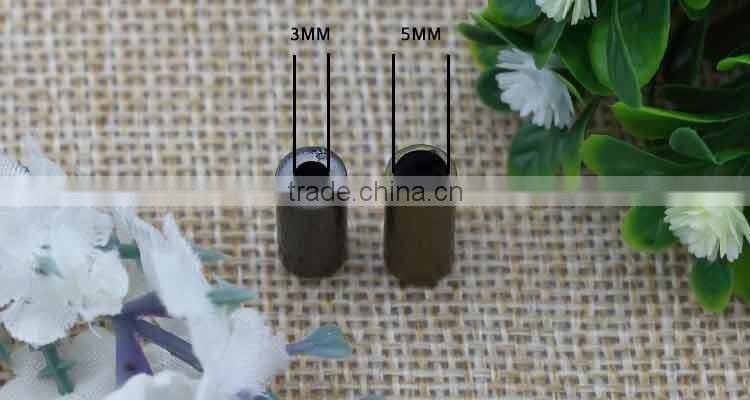 ABS plastic cord end stopper for garment