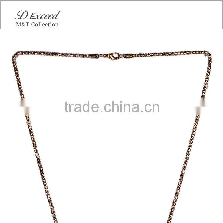 Alloy Dragonfly pendant necklace,new fashion design pendant necklace for women