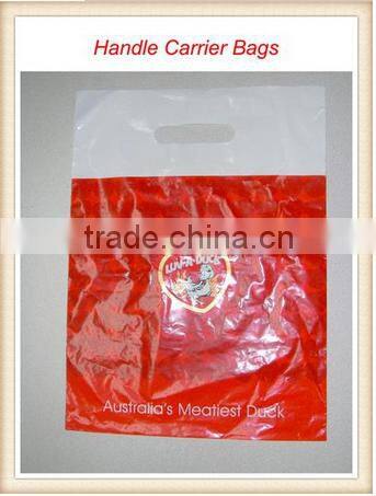 wholesale dcb-52 Glossy Pink Plastic Merchandise Bags, 9x12