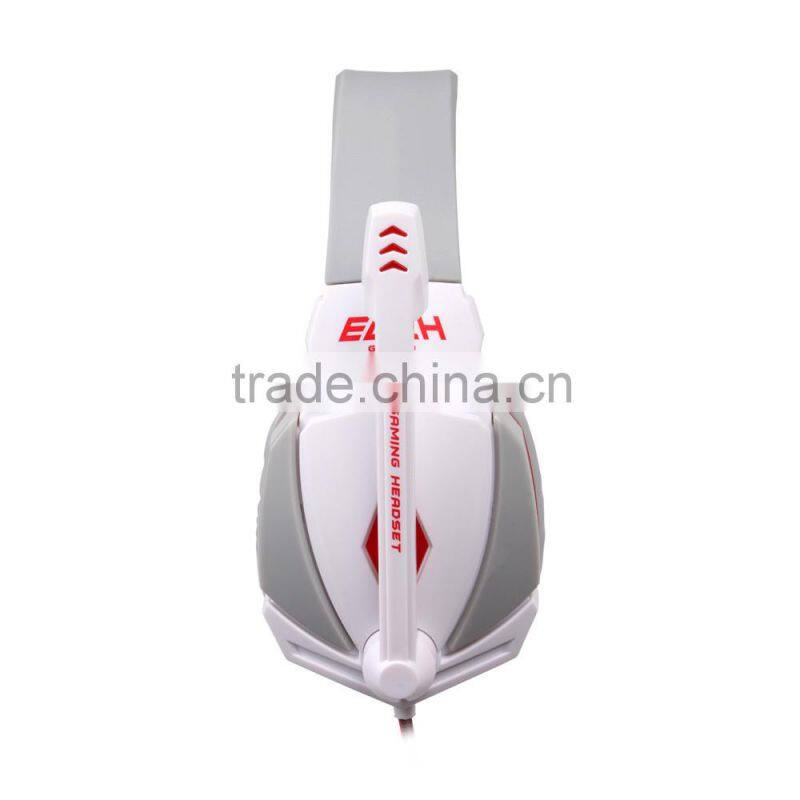 High quality comfortable stereo computer headphone gamer with mic