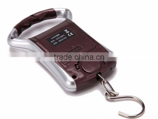 Latest Multifunctional Portable Scale Hanging Scale Fish Scale with Currency Detector Function and Price Valuation Function