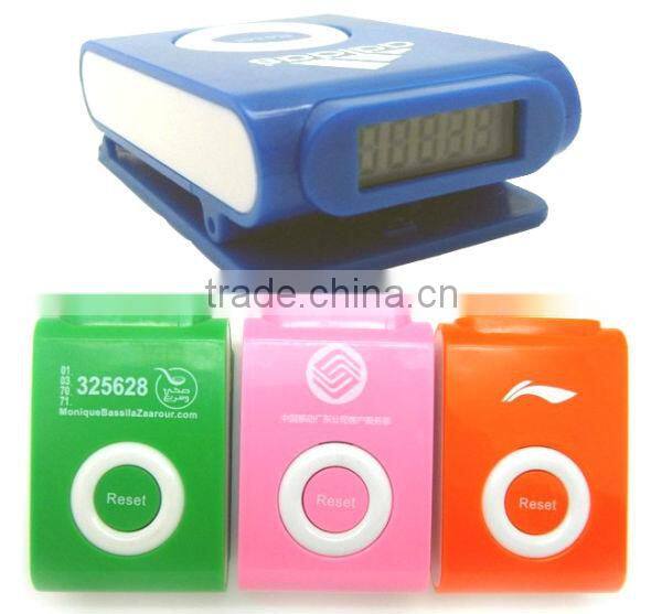 New Designed Calories Pedometer Multifunctional Pedometer Stopwatch Pedometer Calories Pedomter
